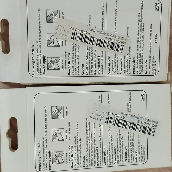 BOGO SALE!! Brand New BEAUTIFUL NAIL False Nails-XL - Picture 2 of 4